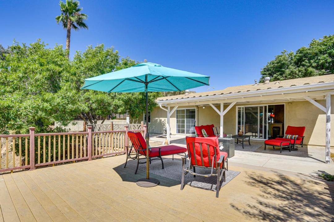 Photo of Patio Balcony in Poway