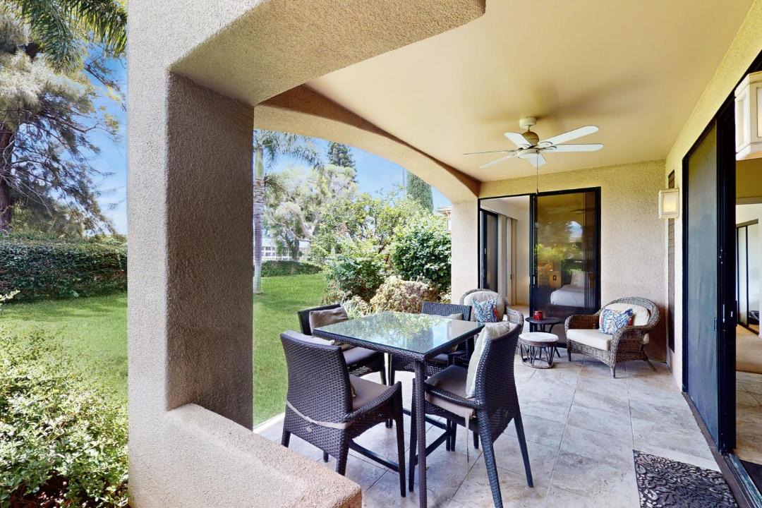 Photo of Patio Balcony in Waikoloa