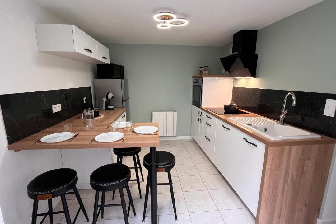 Photo of Kitchen in L'Oie