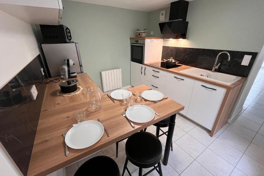 Photo of Kitchen in L'Oie