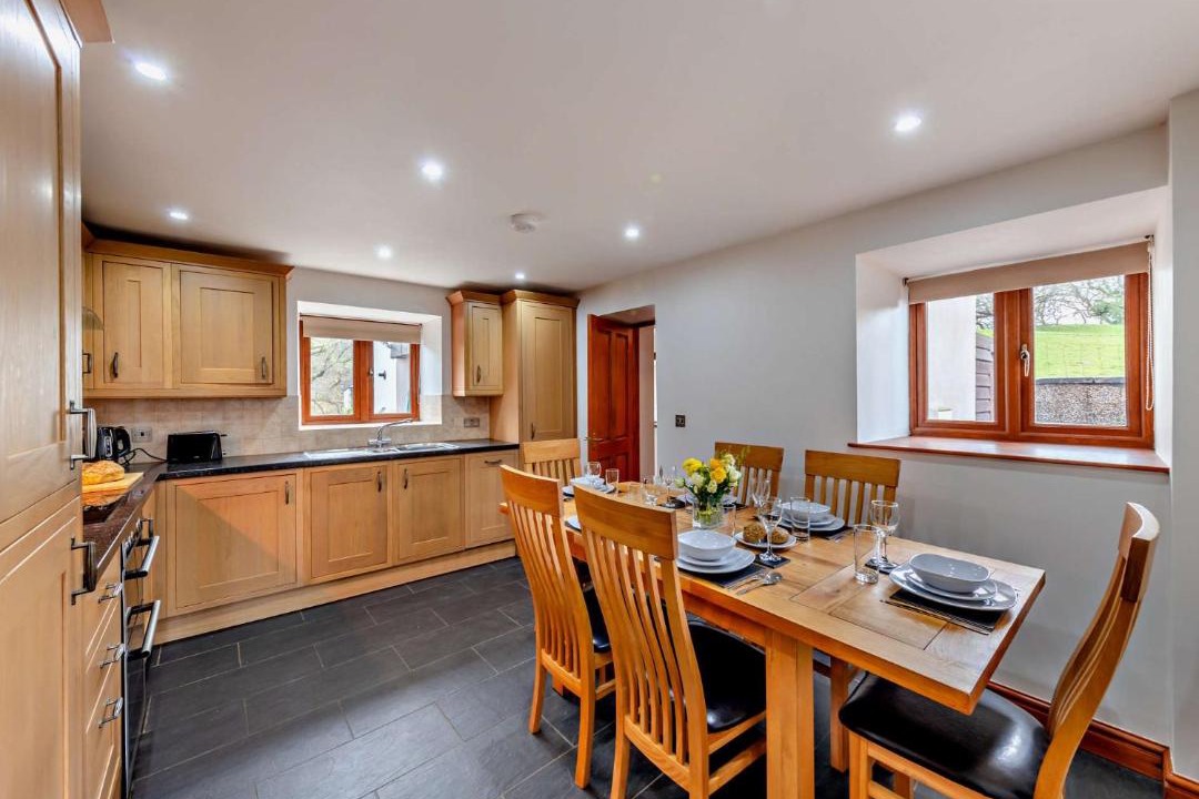 Photo of Kitchen in Llanuwchllyn