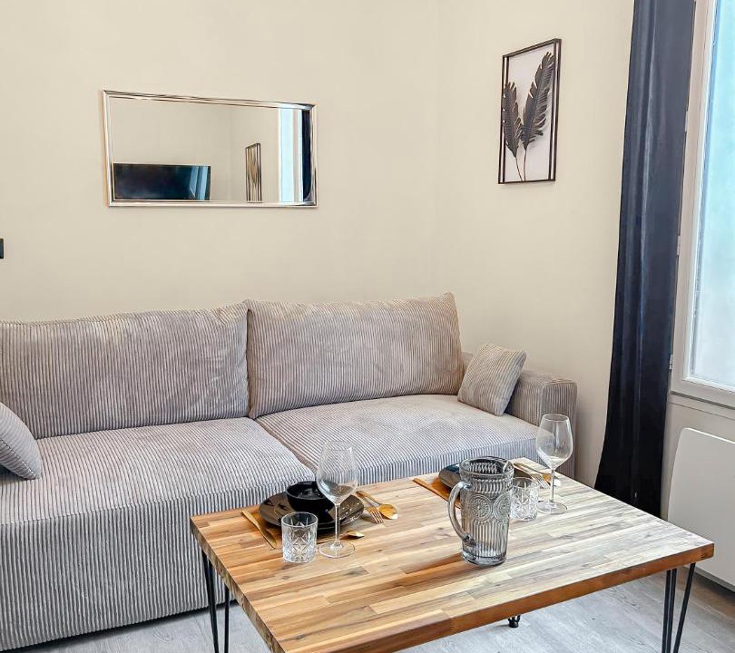 Photo of Livingroom in Ivry-port