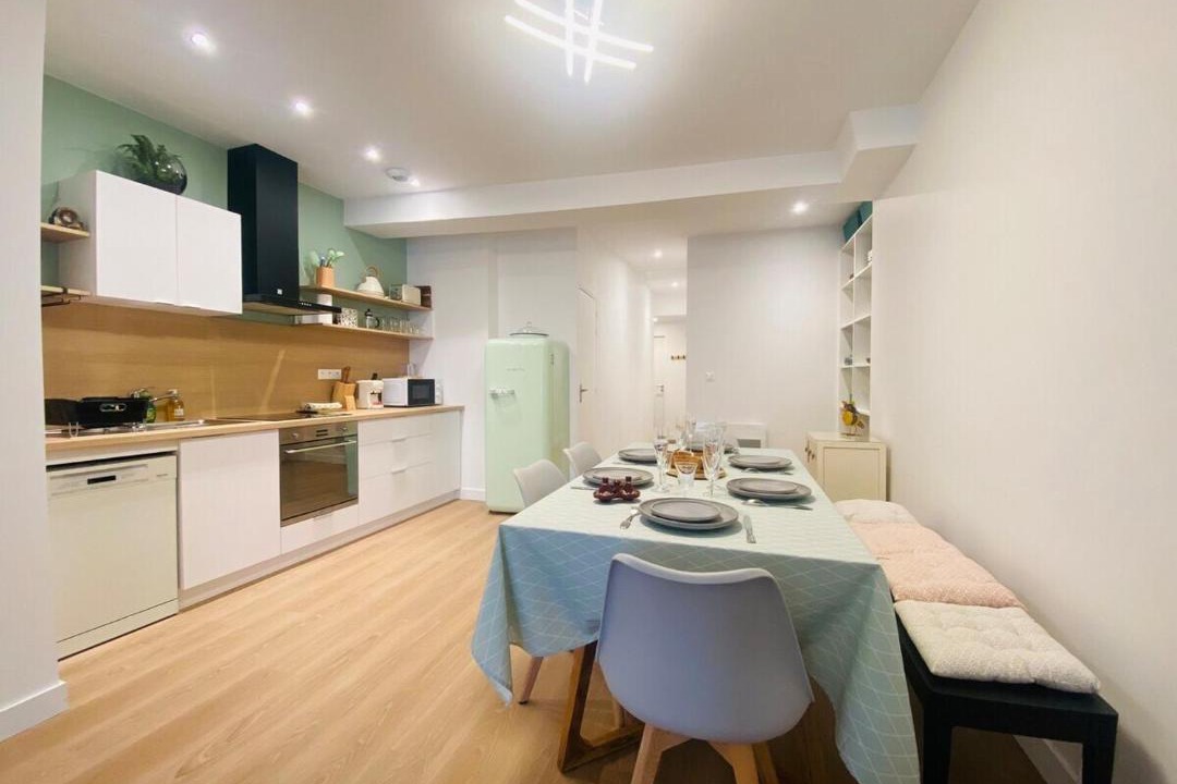 Photo of Kitchen in Downtown Angers