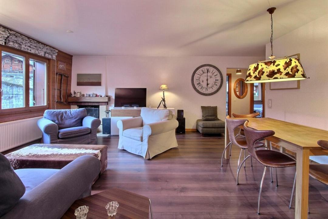 Photo of Livingroom in Champery