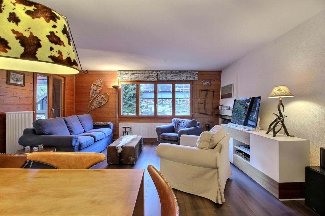 Photo of Livingroom in Champery