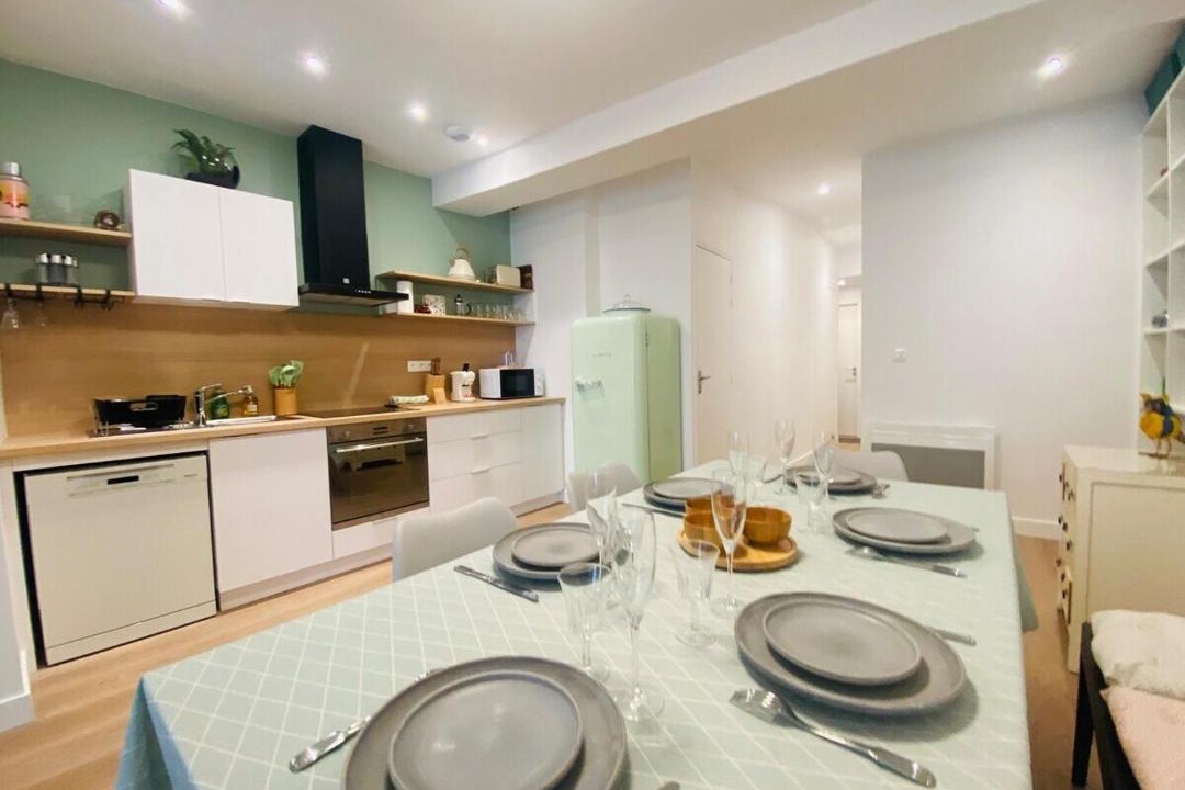 Photo of Kitchen in Downtown Angers