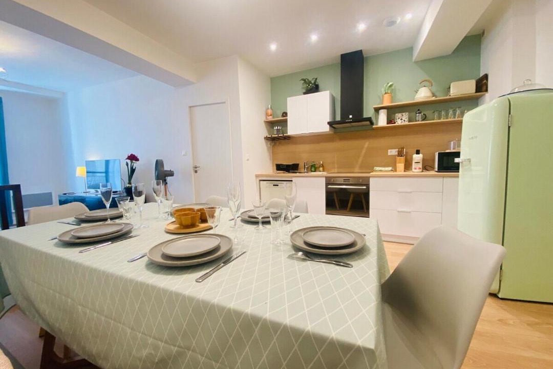 Photo of Kitchen in Downtown Angers