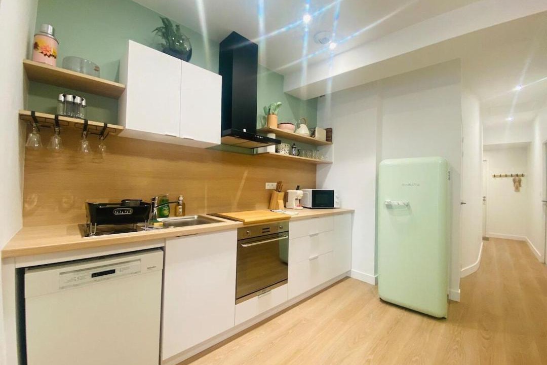 Photo of Kitchen in Downtown Angers