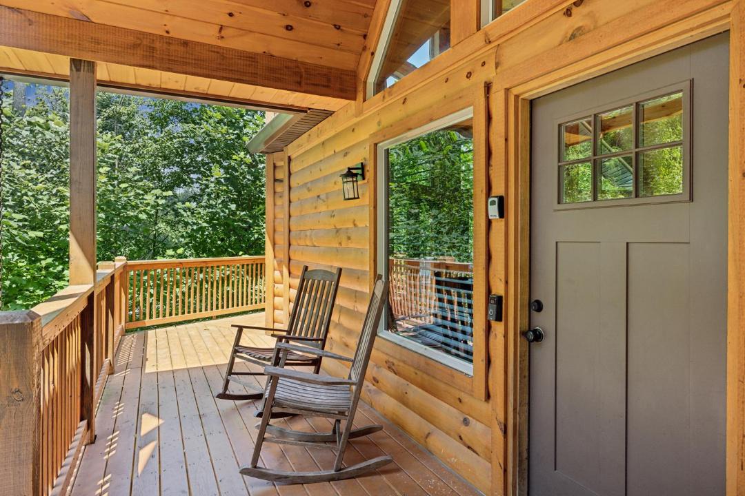 Photo of Patio Balcony in Chalet Village North