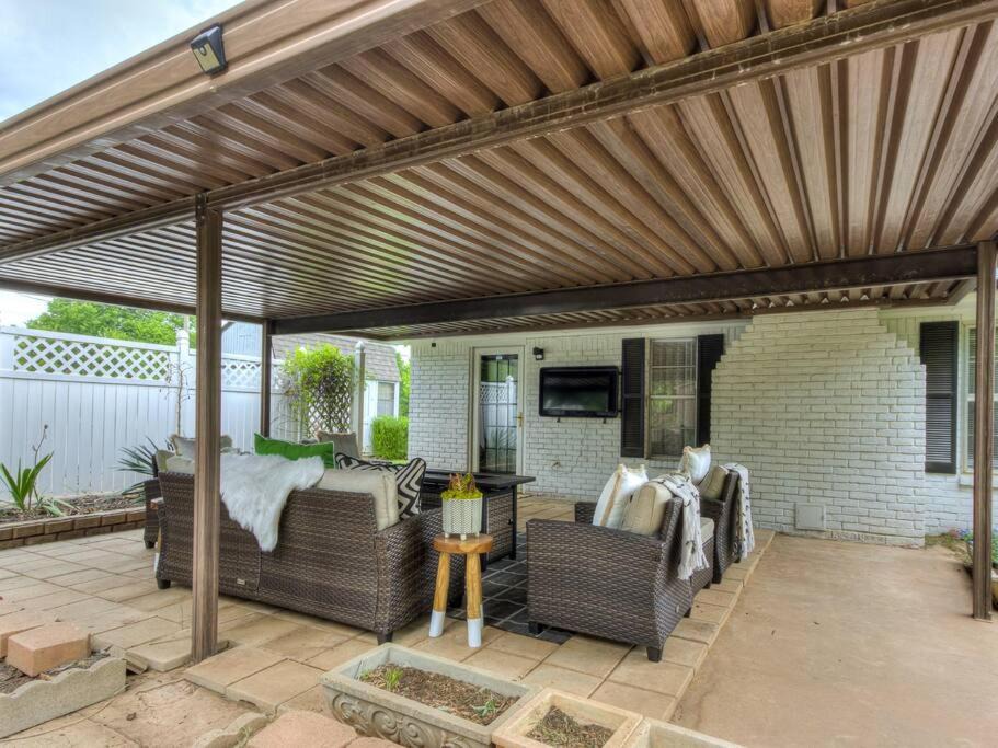 Photo of Patio Balcony in Blanchard