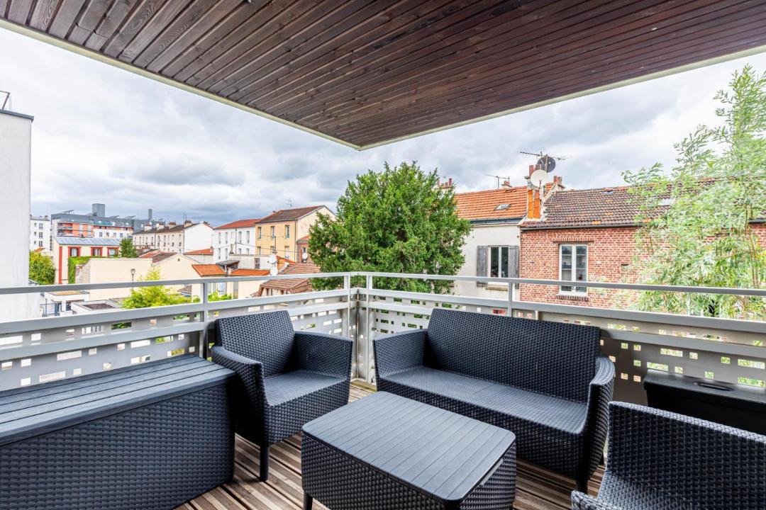 Photo of Patio Balcony in Saint-Denis