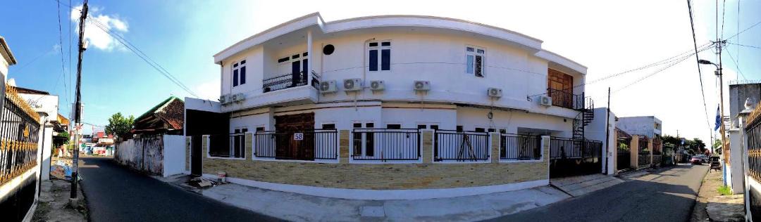 Photo of Buildings in Central Yogyakarta