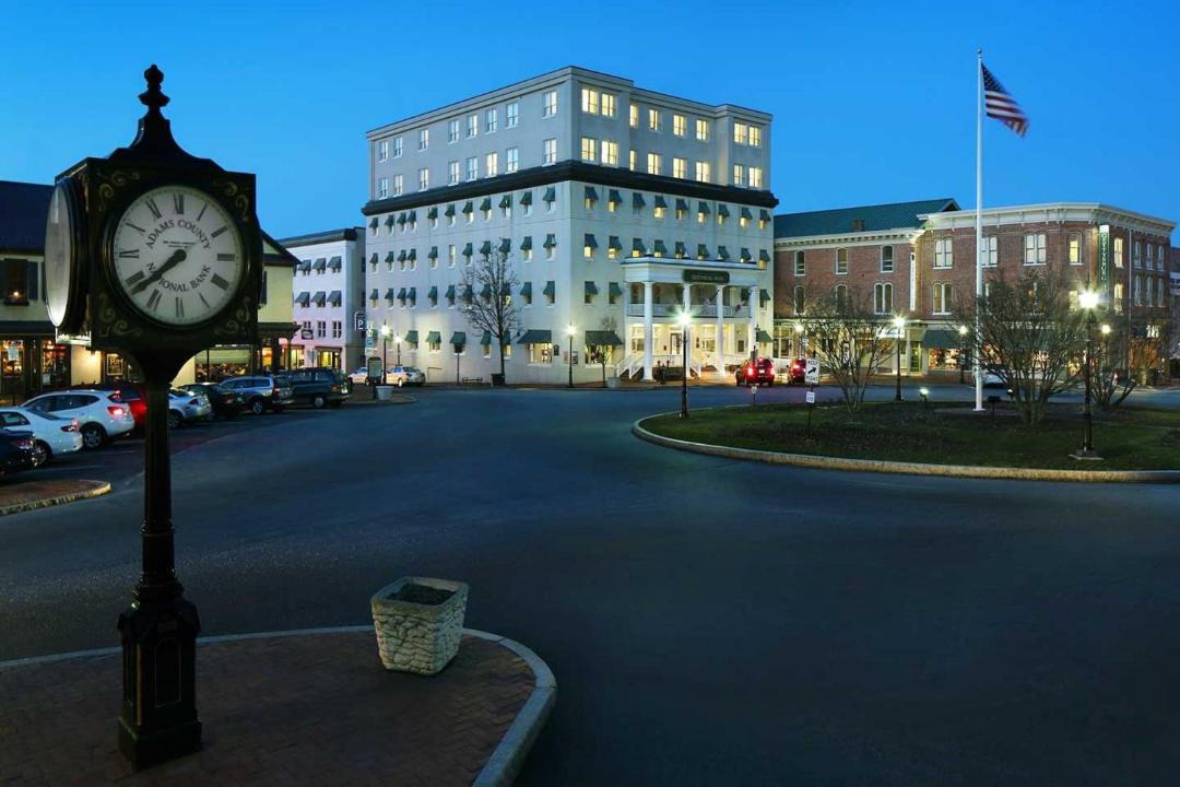 Photo of Buildings in Gettysburg