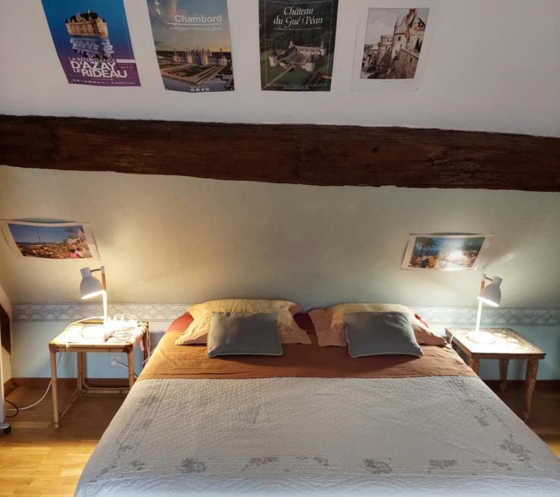 Photo of Bedroom in La Croix-en-Touraine