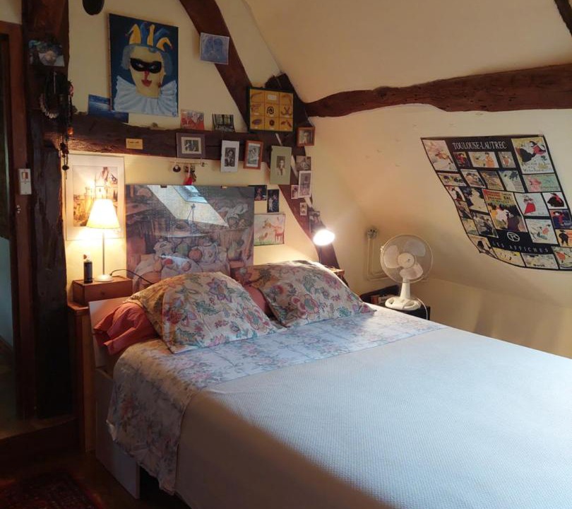 Photo of Bedroom in La Croix-en-Touraine