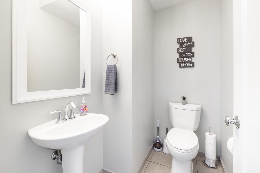 Photo of Bathroom in Downtown Cleveland