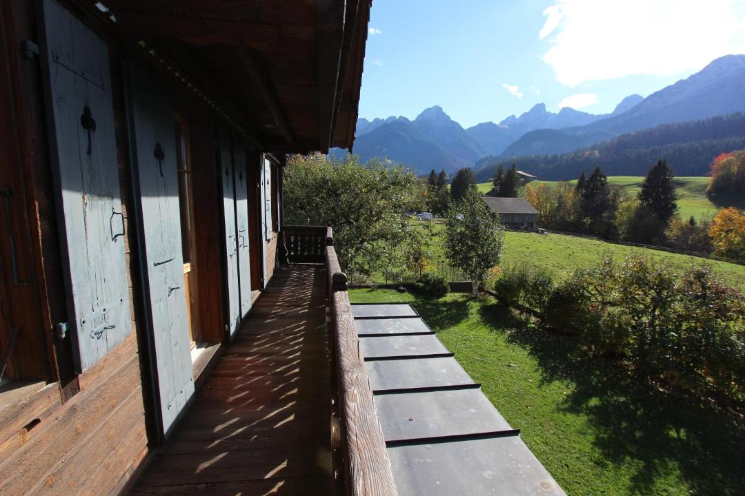 Photo of Buildings in Chateau-d'Oex