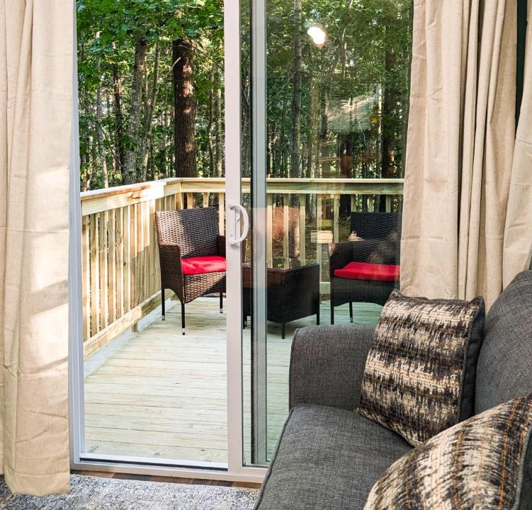 Photo of Patio Balcony in Bar Harbor