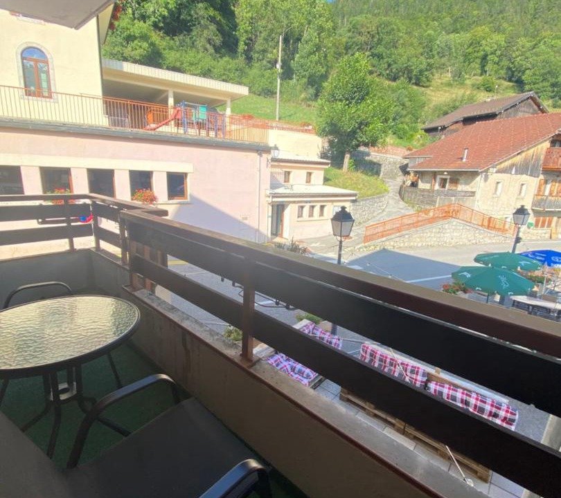 Photo of Patio Balcony in La Forclaz