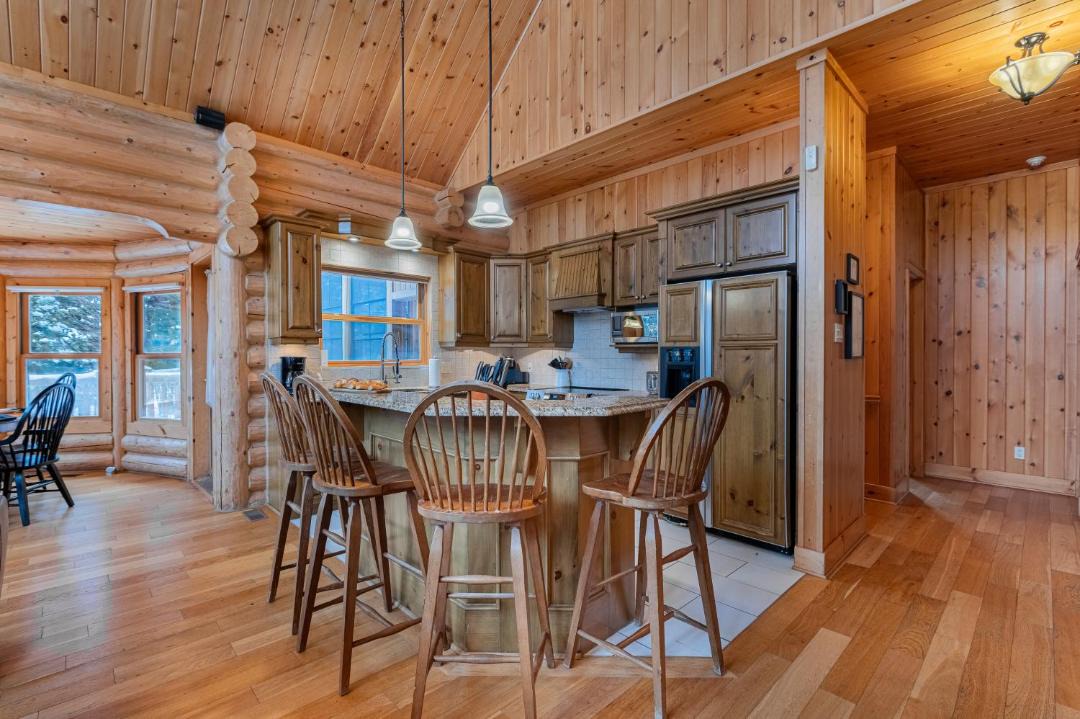 Photo of Kitchen in Fiddler Lake Resort