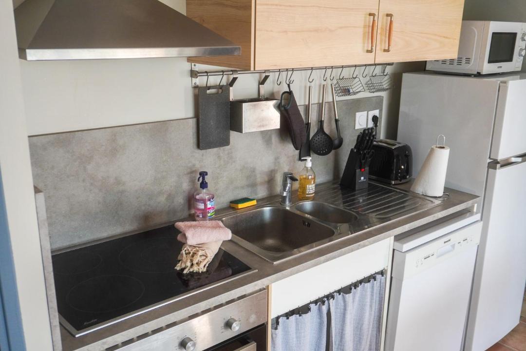 Photo of Kitchen in Villegailhenc