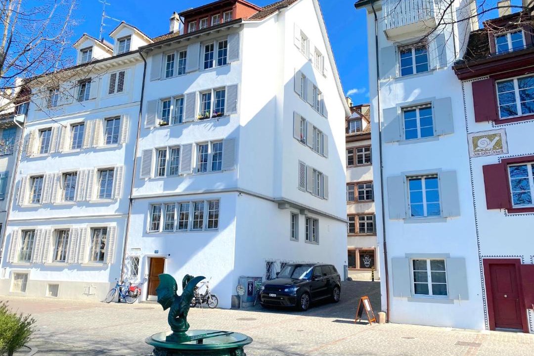 Photo of Buildings in Basel City Centre