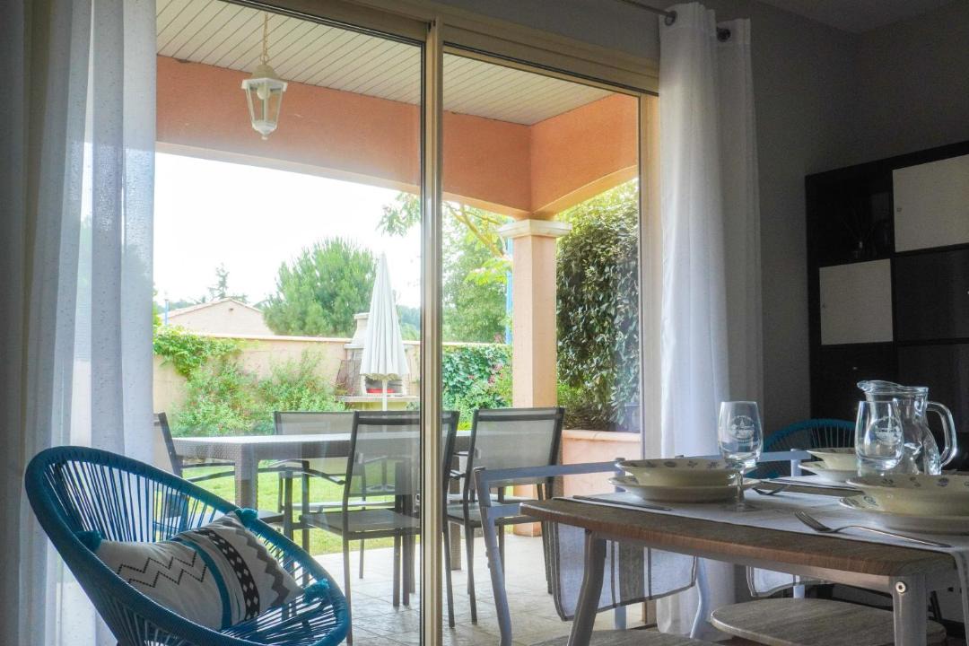 Photo of Patio Balcony in Villegailhenc