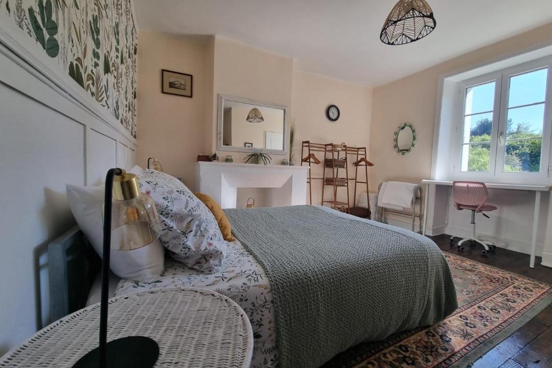 Photo of Bedroom in Bugeat