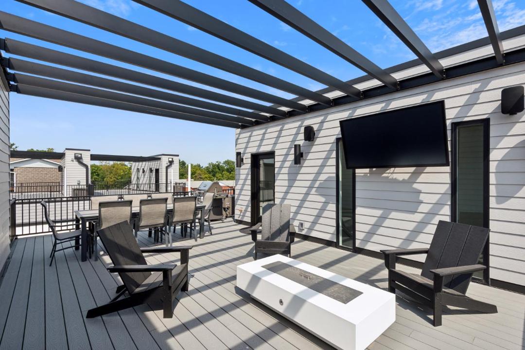 Photo of Patio Balcony in Iowa City