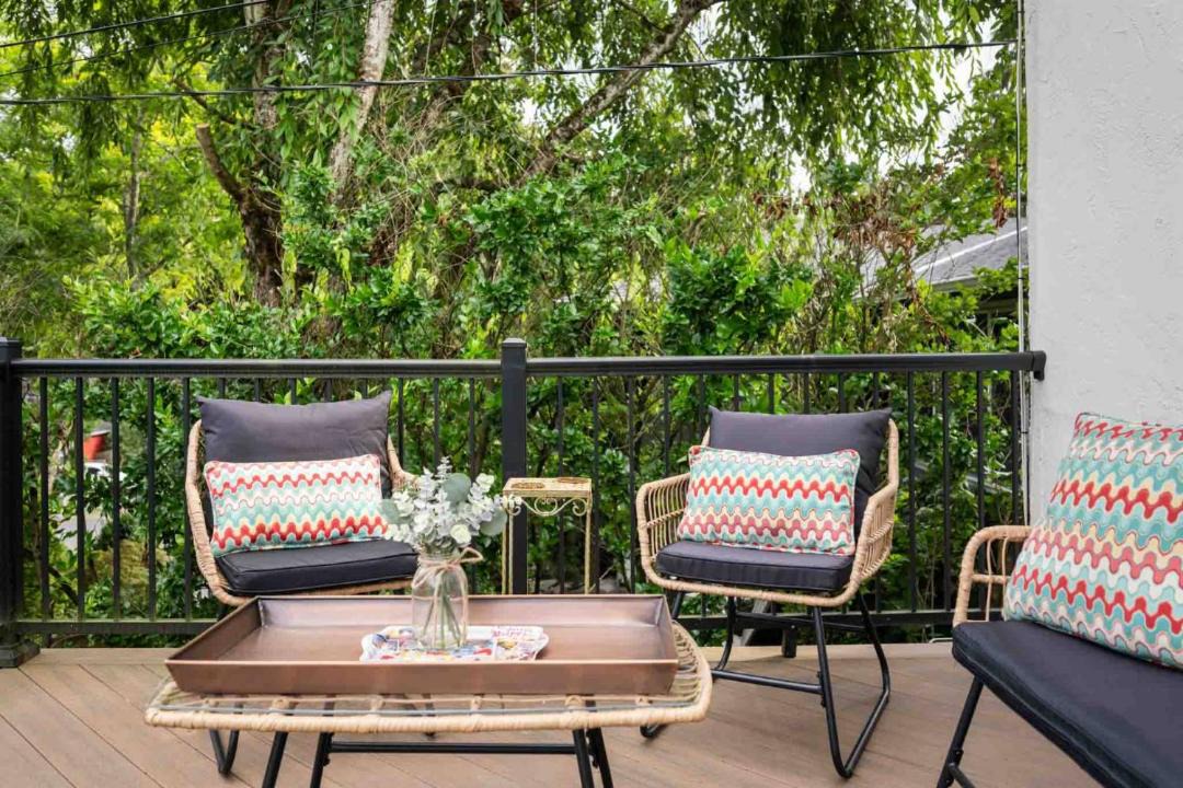 Photo of Patio Balcony in South Burlingame