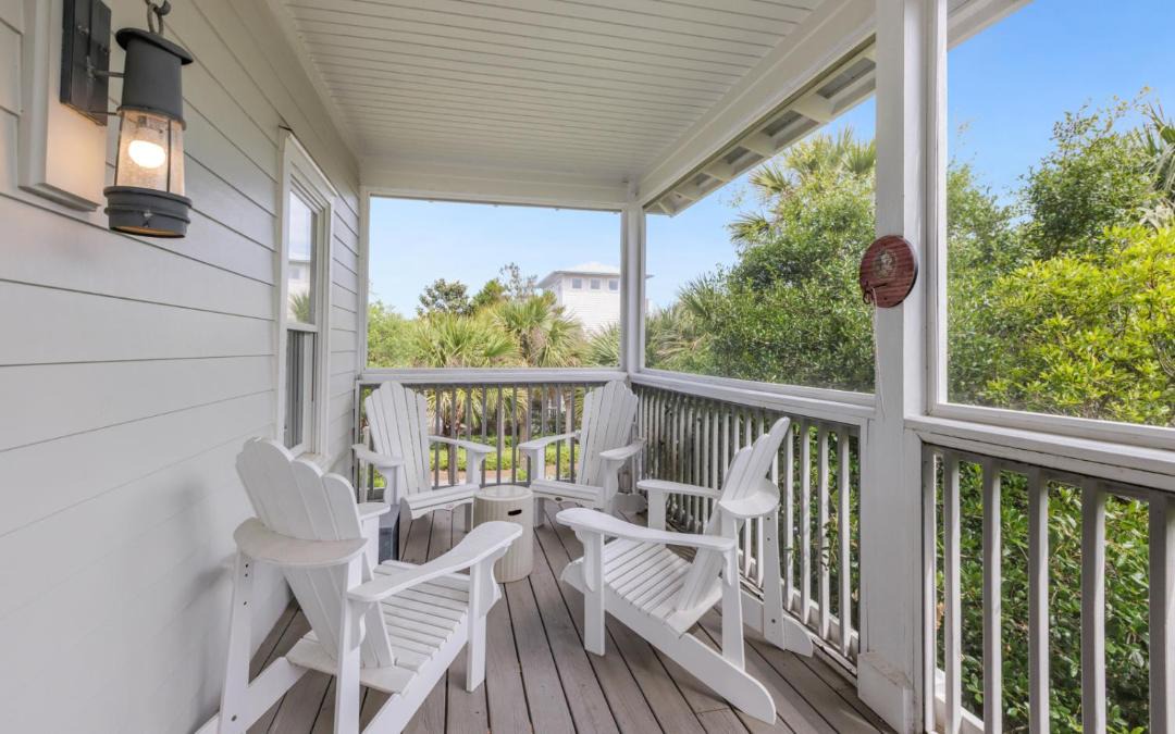 Photo of Patio Balcony in White's Gulfview