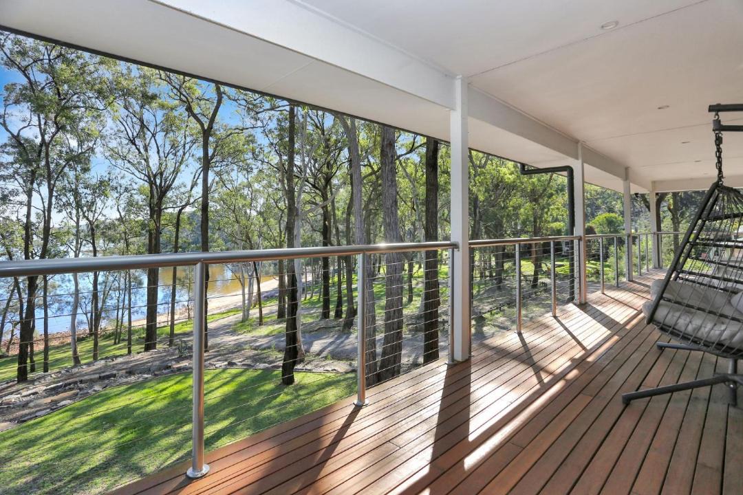 Photo of Patio Balcony in North Arm Cove