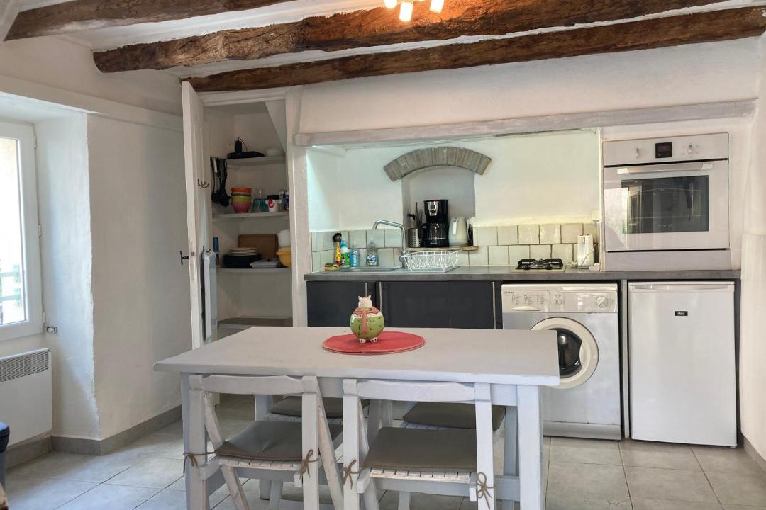 Photo of Kitchen in Roquesteron