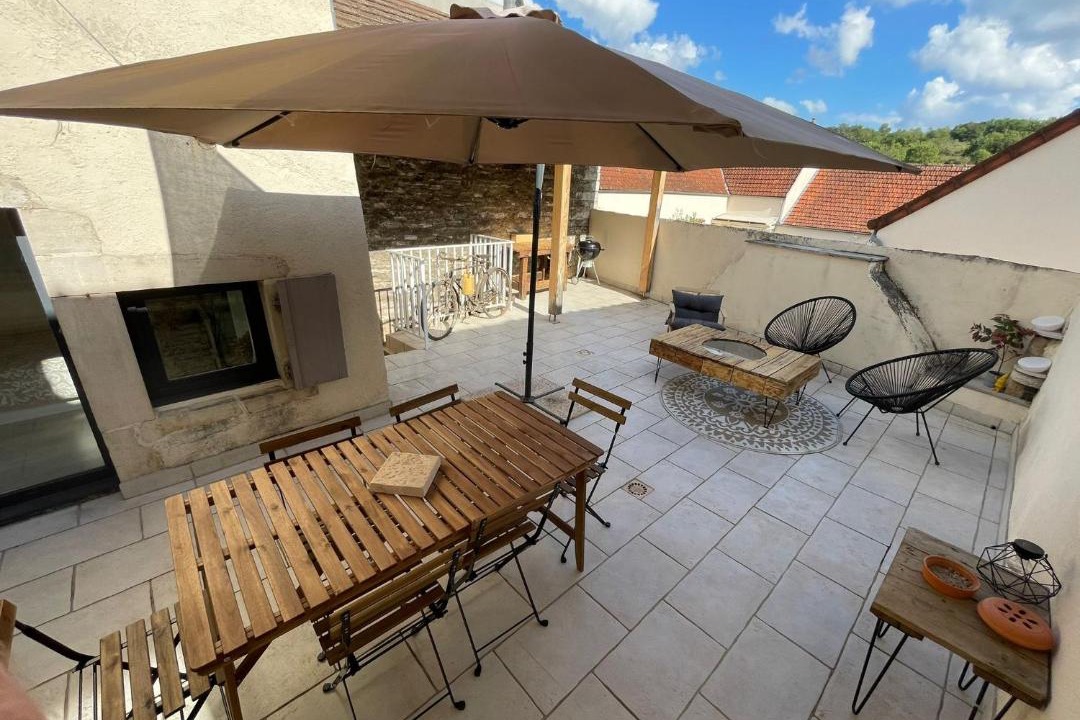 Photo of Patio Balcony in Saint-Aubin