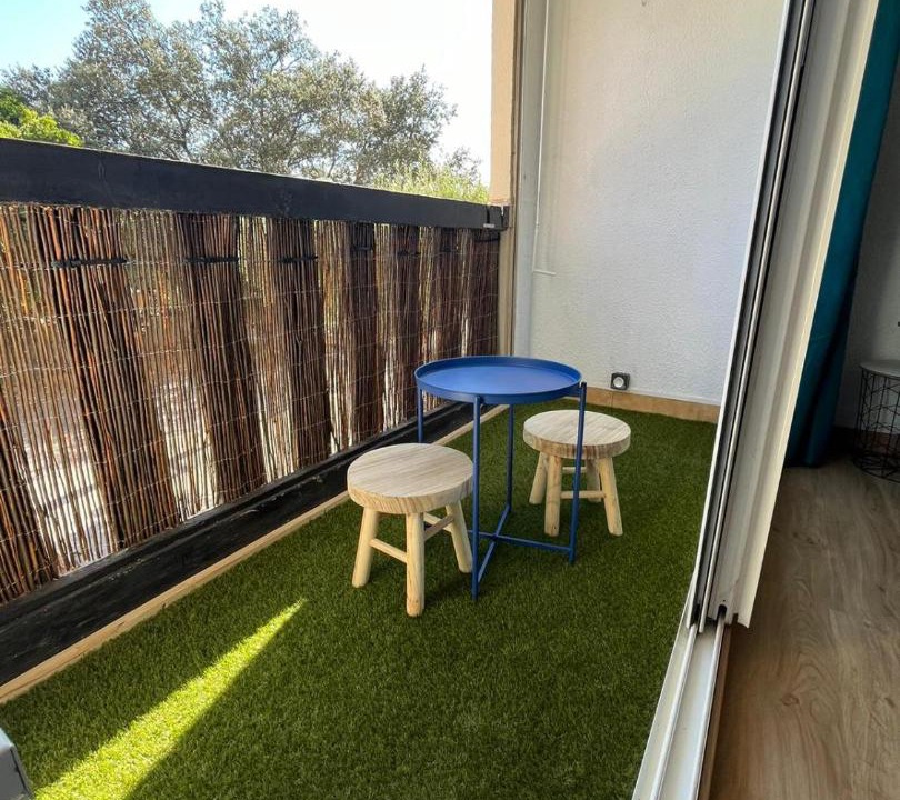 Photo of Patio Balcony in Cap d'Agde