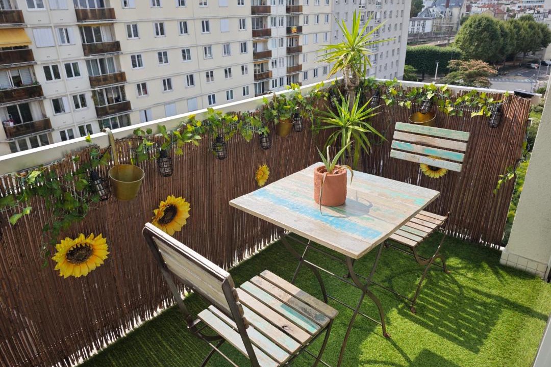 Photo of Patio Balcony in Vanves