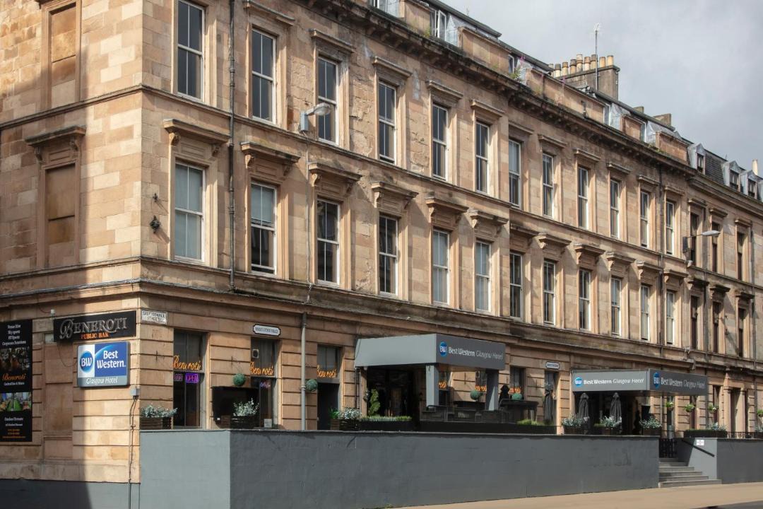 Photo of Buildings in Glasgow Westend