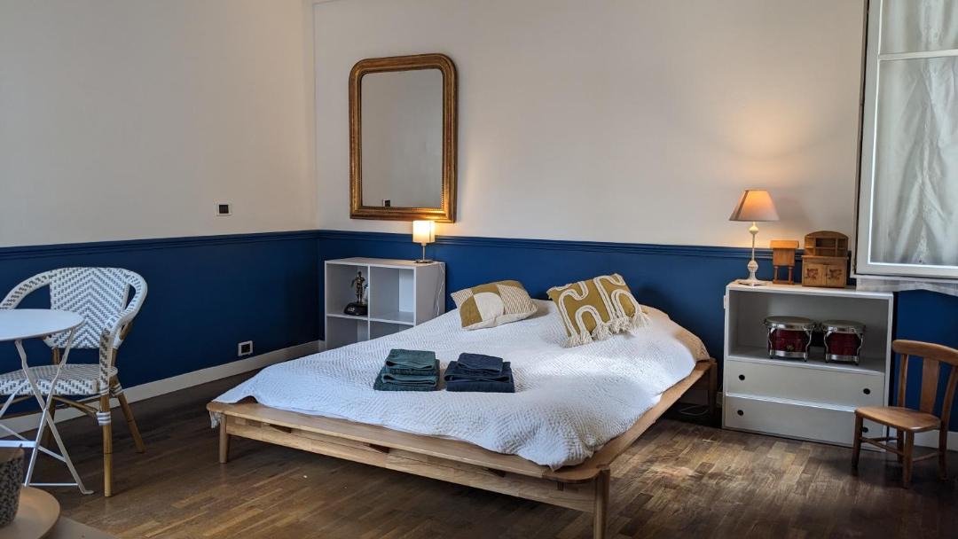 Photo of Bedroom in Batignolles