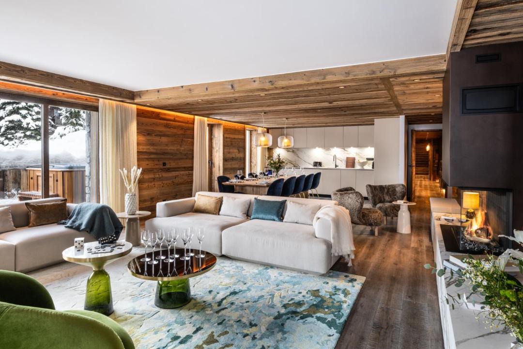 Photo of Livingroom in Val-d'Isere