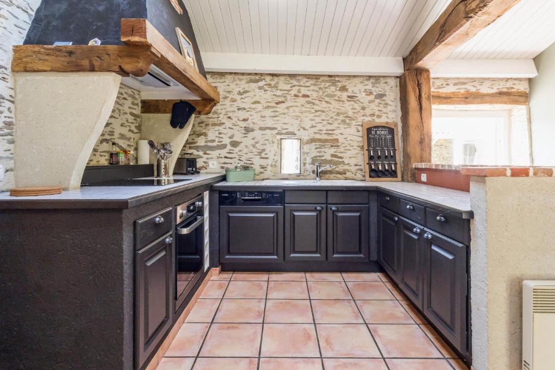 Photo of Kitchen in Pornic