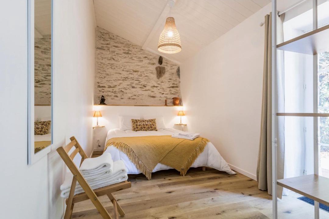 Photo of Bedroom in Pornic