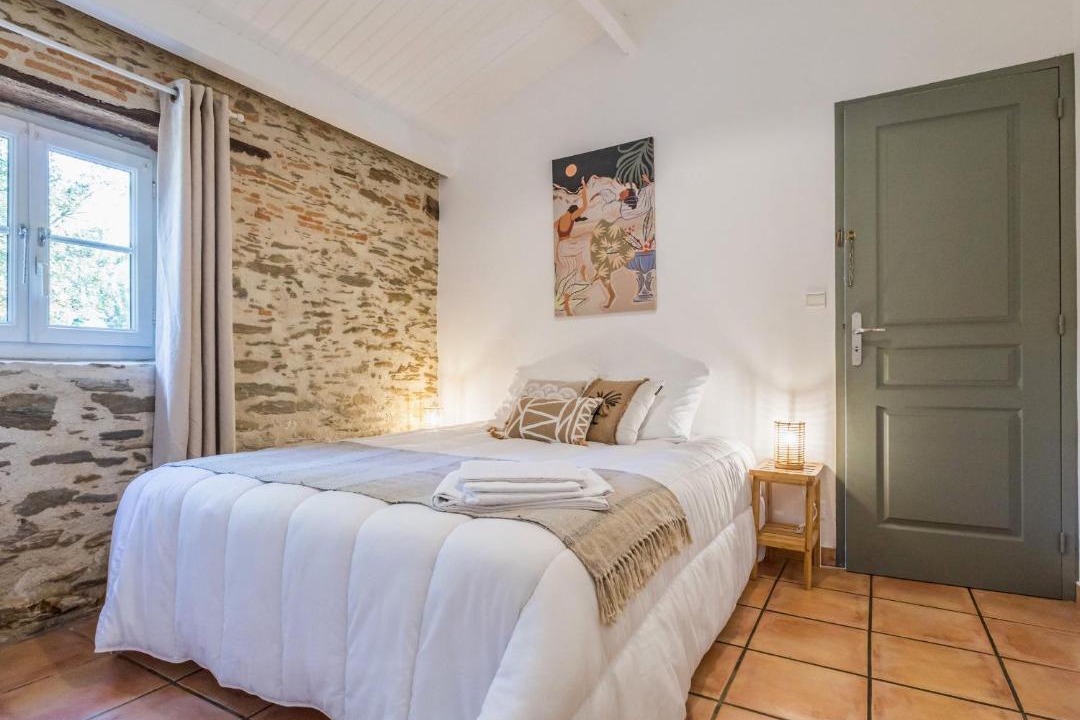 Photo of Bedroom in Pornic
