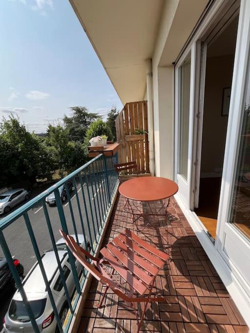 Photo of Patio Balcony in Beaulieu - Maladrerie - Saint-Paul