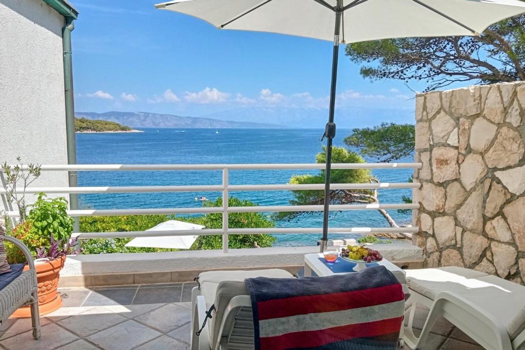 Photo of Patio Balcony in Island Hvar