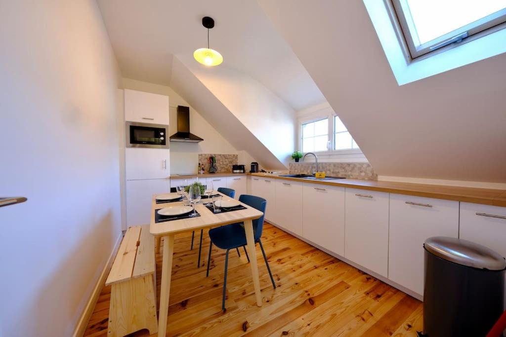 Photo of Kitchen in Quartier Saint-Clement - Jardin des Plantes
