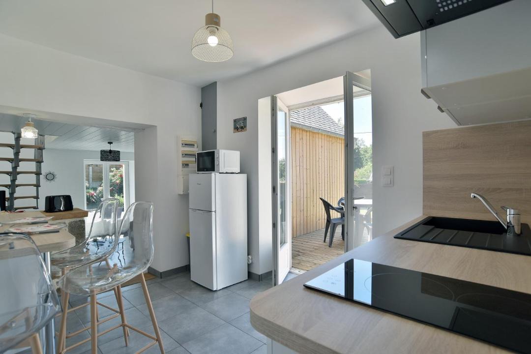 Photo of Kitchen in Baguer-Morvan