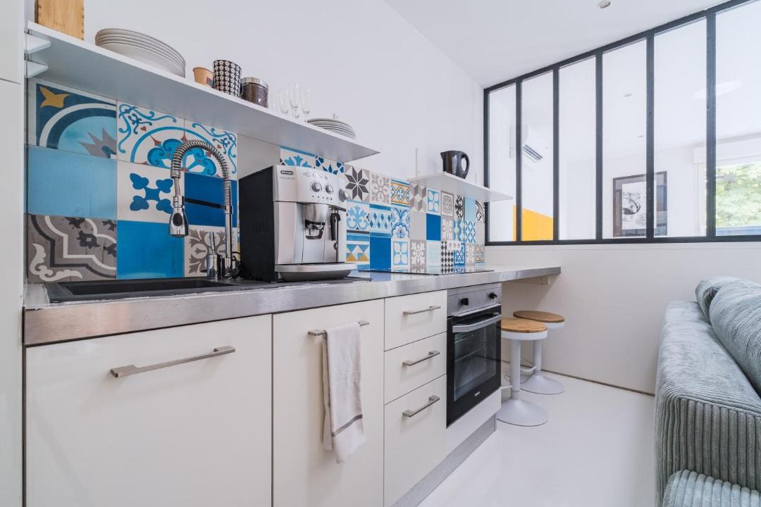 Photo of Kitchen in Pont des Demoiselles-Montaudran-La Terrasse