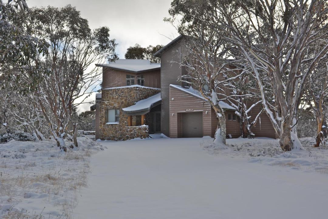 Photo of Buildings in Dinner Plain