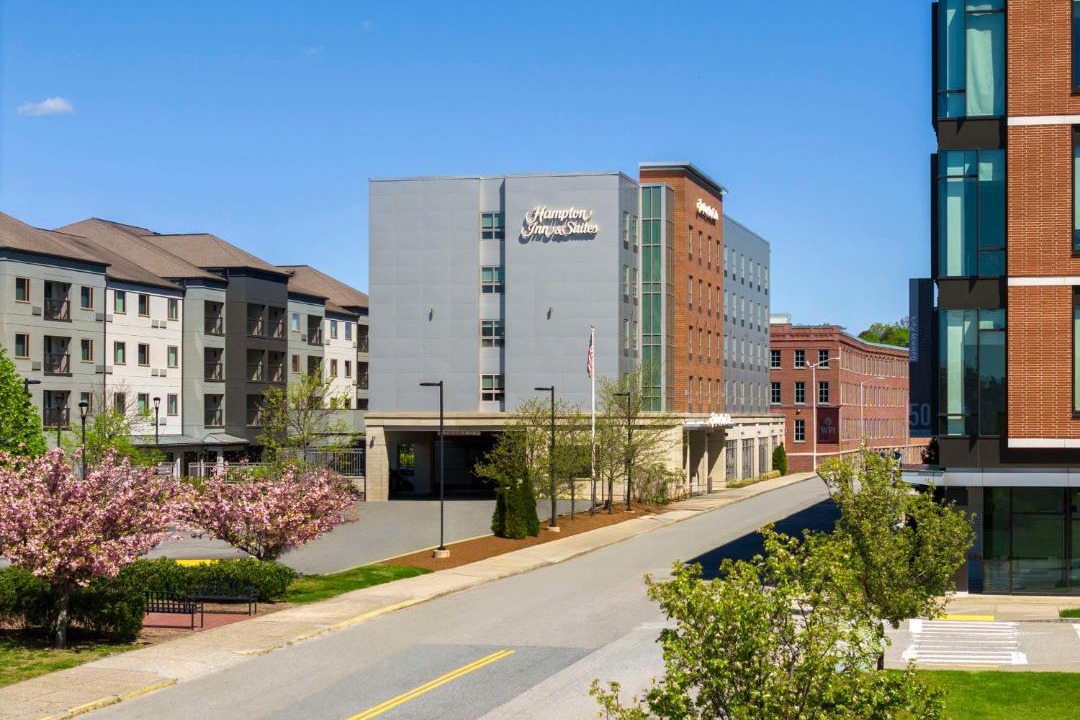 Photo of Buildings in Worcester