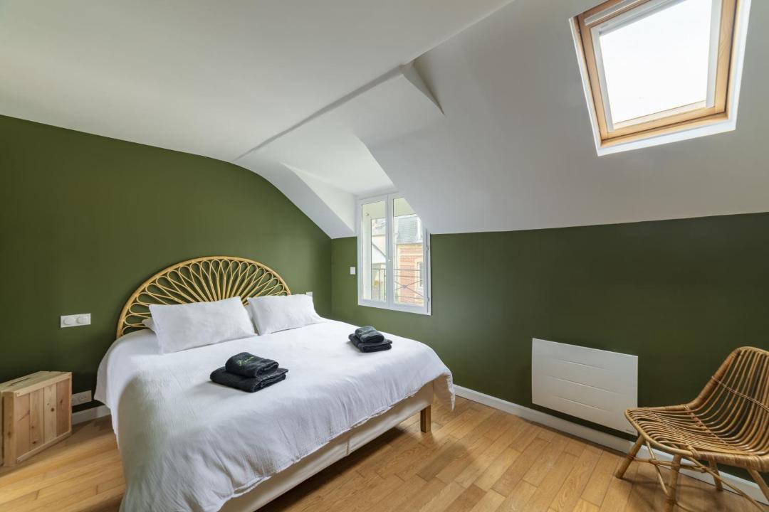 Photo of Bedroom in Villerville